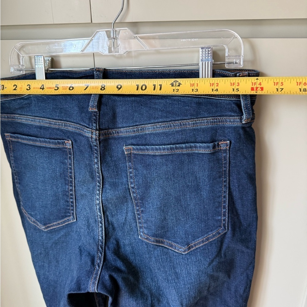 NWT Banana Republic Skinny Fit Blue Jeans SZ 32 (14) - Picture 10 of 13